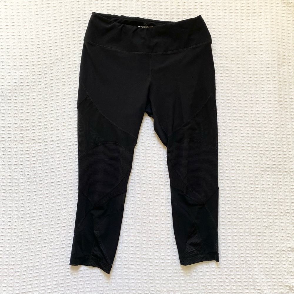90 degree by reflex black mesh detail crop Large